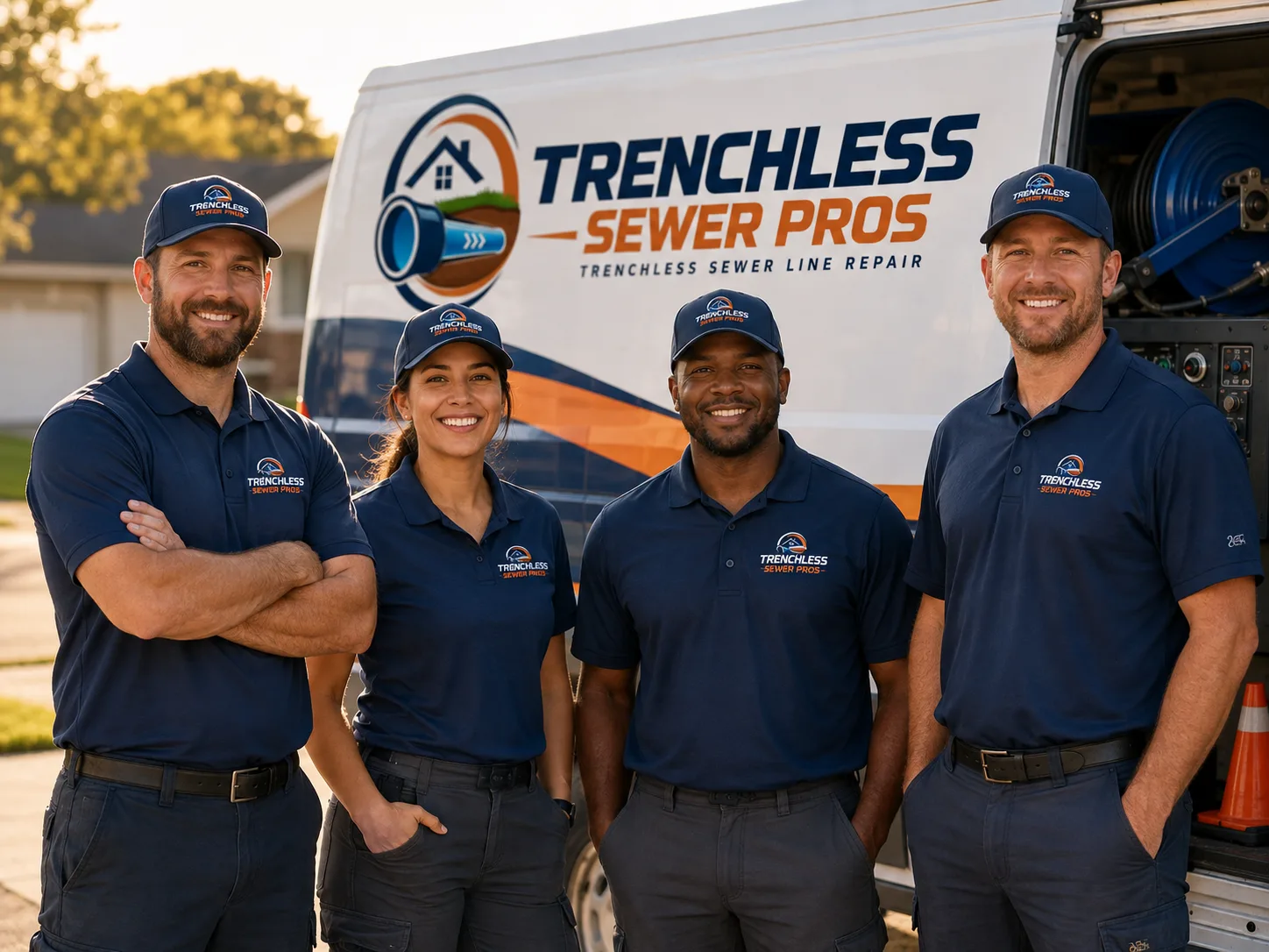 Trenchless Sewer Repair company in Dawn, TX